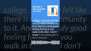 Podcast | #Psychology student, Gemma Kelly chats about the community feeling in Carlow College