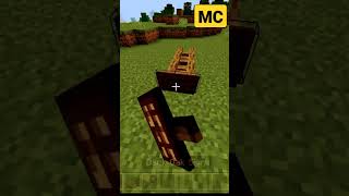 Minecraft: Amazing build hack ( world's smallest violin ) #shorts