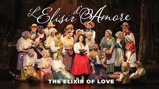 FULL OPERA WITH ORCHESTRA: L’Elisir d’Amore (The Elixir of Love) by Gaetano Donizetti