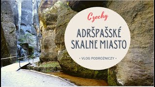 Skalne město - Skalne Miasto Czechy - Rocks city - Teplickie skały HD #Czechy