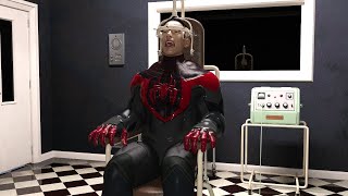 Spiderman Restraint Chair Muscle Growth