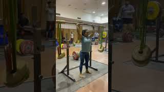 Mirabai Chanu Weightlifting