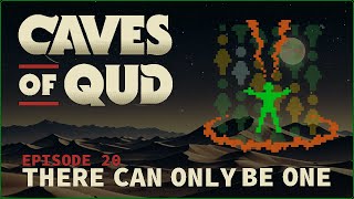 THE END OF TEMPORAL FUGUE!! ¦ Caves of Qud S3 ¦ Episode 20