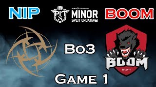 Highlights: Ninjas in Pyjamas vs Boom ID - OGA Dota PIT Minor 2019 Group Stage