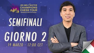 Magnus Carlsen Invitational | Semif 2 | Marzano | GM Brunello | Zoldan | TIZtw | Di Trapani