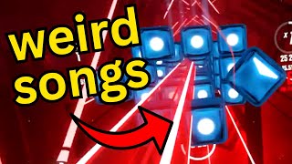 Unusual Beat Saber Songs...