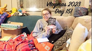 Vlogmas 2023 Day 15!