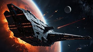 The Unveiling of Earth’s Supercarrier: A Turning Point for the Galactic Empire HFY Sci-Fi Story