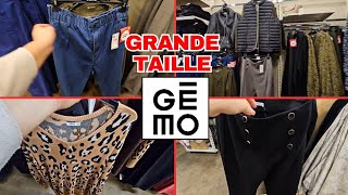 Gemo Grande Taille Femme 17-10-24 Nouveautés / Promotions