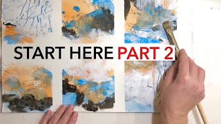 Simplify & Loosen Up Your Painting Style FAST & EASY - PART 2