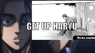 Get Up Haryu | Blue Box Chapter 137 Recap