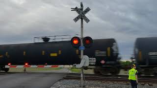 NS Manifest In Swanton Ohio