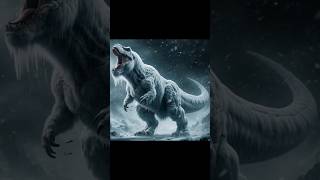 Dinosaurs + Snow Bear Animal fusion Ai #animalfusion #junglefight #junglewar #jurassicworld #monster