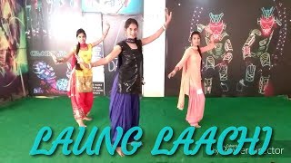 Laung Lachi Dance video