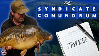 THE SYNDICATE CONUNDRUM – NEW CARP-FISHING SERIES BEGINS THIS FRIDAY! DNA BAITS | VINNY PRITCHARD