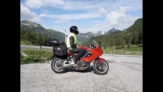 Путешествие на мотоцикле в Италию #1 (Moto trip from Moscow to Roma on BMW F800GT)