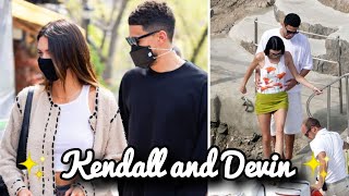 Kendall and Devin together ❤️ #kendalljenner #devinbooker