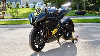 How Much Does it Cost to Build a Yamaha R6 Race Bike?