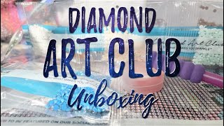 Diamond Art Club | Unboxing & Getting Started