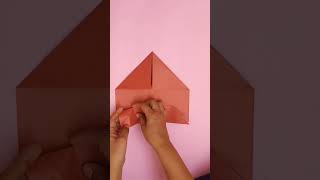 Paper plane easy craft #shorts#short#trending#papercraft#plane#viral