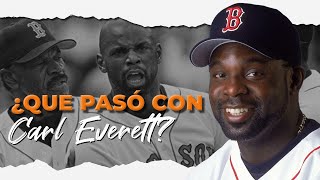 LA TRISTE HISTORIA DEL PROBLEMÁTICO CARL EVERETT | SU CAMINO HACIA LO MÁS GRANDE DE LA MLB 🔥