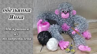 МК обезьянки Янки. 1 часть