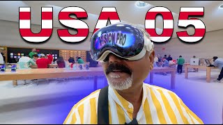 PAPPA TRIED APPLE VISION PRO IN NEW YORK😜😜😜 | VLOG 05