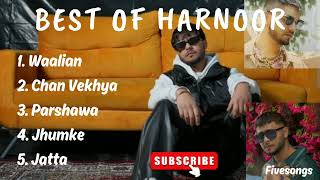 Best of Harnoor | Romantic Punjabi song Harnoor | nonstop romantic song | jukebox | mashup | Wedding