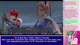 Ys X: Nordics (Part 11) - BERSERKER BARRAGE