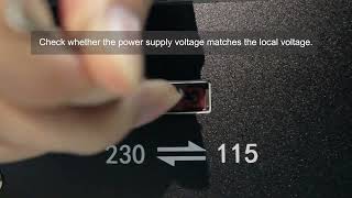 Confirm Voltage on your FLSUN V400 is set to your local voltage.