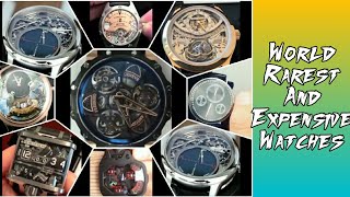 Worlds most Expensive and Rarest watches | msboys