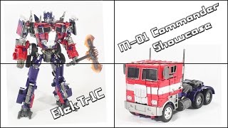 Transformers Wei-Jiang M-01 Commander Showcase (Evasion Mode Optimus Prime)