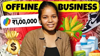 These Offline Businesses Can Generate 1 Lakh Per Month | Top 3 Offline Business Ideas 2025