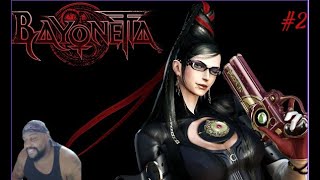 NawfSide Plays Bayonetta PT 2| The gang came to play