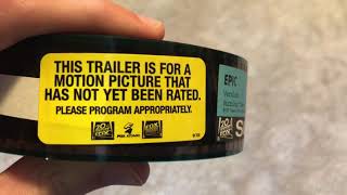 Brief 35mm trailer update.