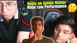 Ayogi Bhai reply Ninja Selfish didn't Give Ammo to Rony 🚨 Ninja Low performance 😳