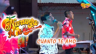 Cuanto Te Amo • Naranja Mix • El Eden De Las Colonias 2022 • Burgos Ediciones