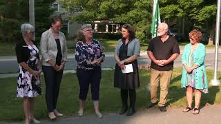 25th Anniversary Flag Raising in Oxford Mills - June 20, 2023