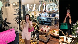 EREWHON HAUL, CELINE, WEEKEND IN LA, FAVORITE MICHELIN RESTAURANT• WEEK IN MY LIFE VLOG JULY 2024