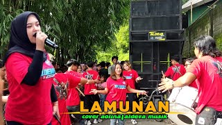 lagu yg sedang viral lamunan cover aolina lestari |aldeva musik...