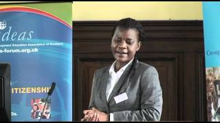 Teacher Training - Peggy Mwanza, Zambian Teacher Trainer and PhD researcher