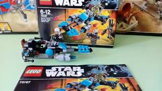 LEGO STAR WARS-Bounty Hunter Speeder Bike Battle Pack