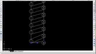 Spring modeling - AUTOCAD - MECA2014