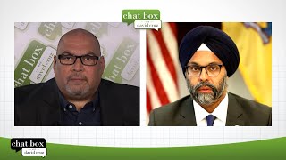 NJ Attorney General on COVID and taking on the Trump administration I Chat Box