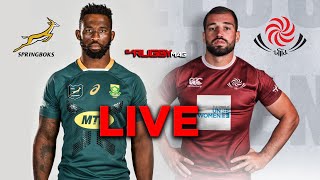 South Africa vs Georgia 20211st Half