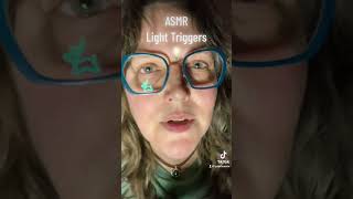 ASMR Light Triggers #asmr #asmrshorts #asmrlighttriggers