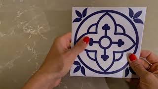 Under pot Mi Alma Tile Stickers DIY