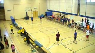 2nd Annual NADA Dodgeball Tournament quarterfinal game 1