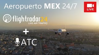 Aeropuerto Ciudad de Mexico LiveFeed 24/7