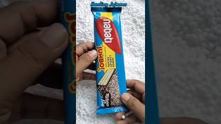 Find jumbo coconut chocolate wafers inside small balls #shortvideo #shorts #short